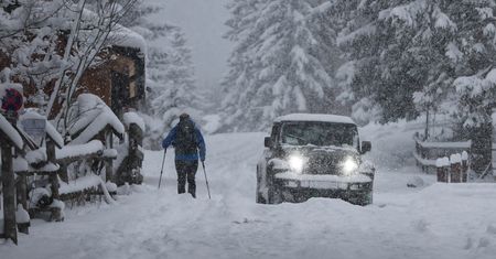 III stopień zagrożenia. Tu w Polsce temperatura spadła do -14 st. C