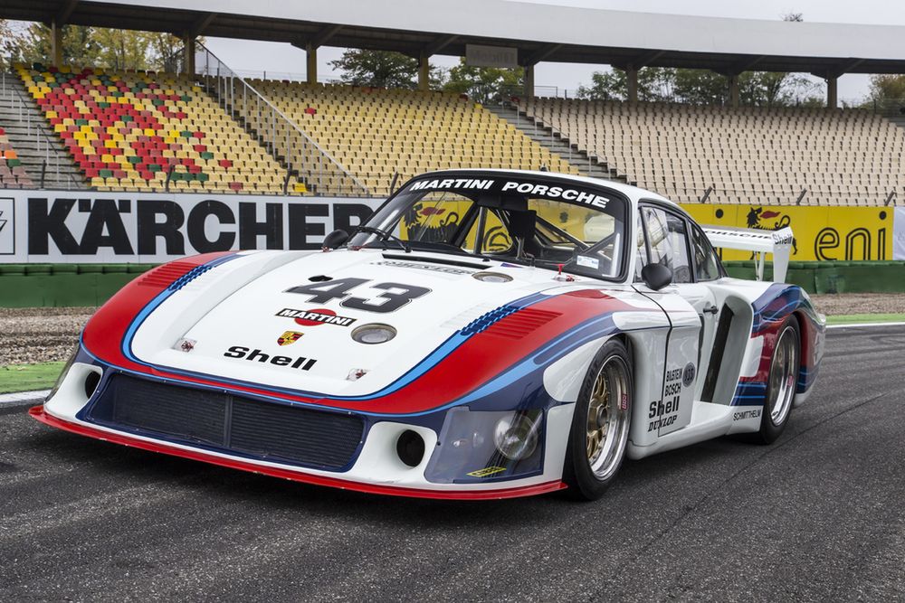 Wyścigowe legendy Porsche [galeria zdjęć] 17