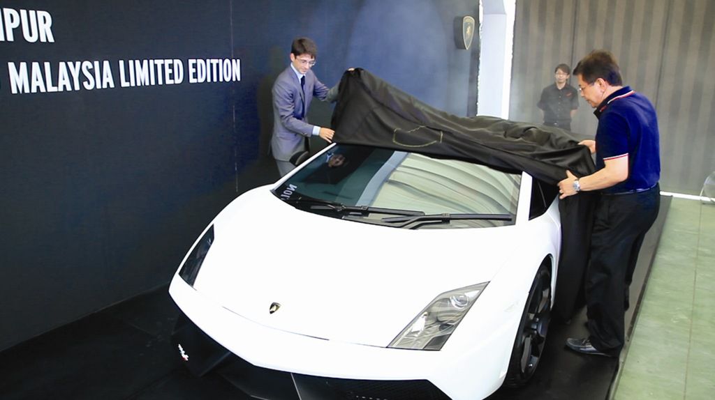 Lamborghini Gallardo LP550-2 MLE (fot. Fast Motoring)