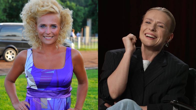 Pokazaliśmy Anecie Zając jej STARE ZDJĘCIA. Do niektórych wolałaby nie wracać: "Człowiek uczy się na WŁASNYCH BŁĘDACH" (WIDEO)