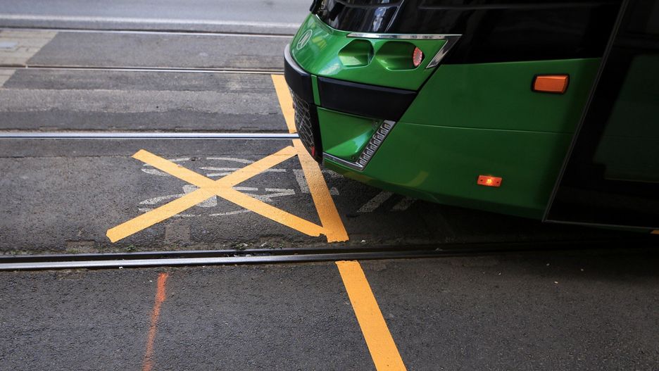 REMONTY I BUDOWY W POZNANIU , TRAMWAJ LINII 99