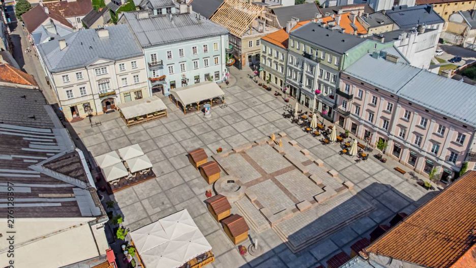 Rynek w Piotrkowie Trybunalskim