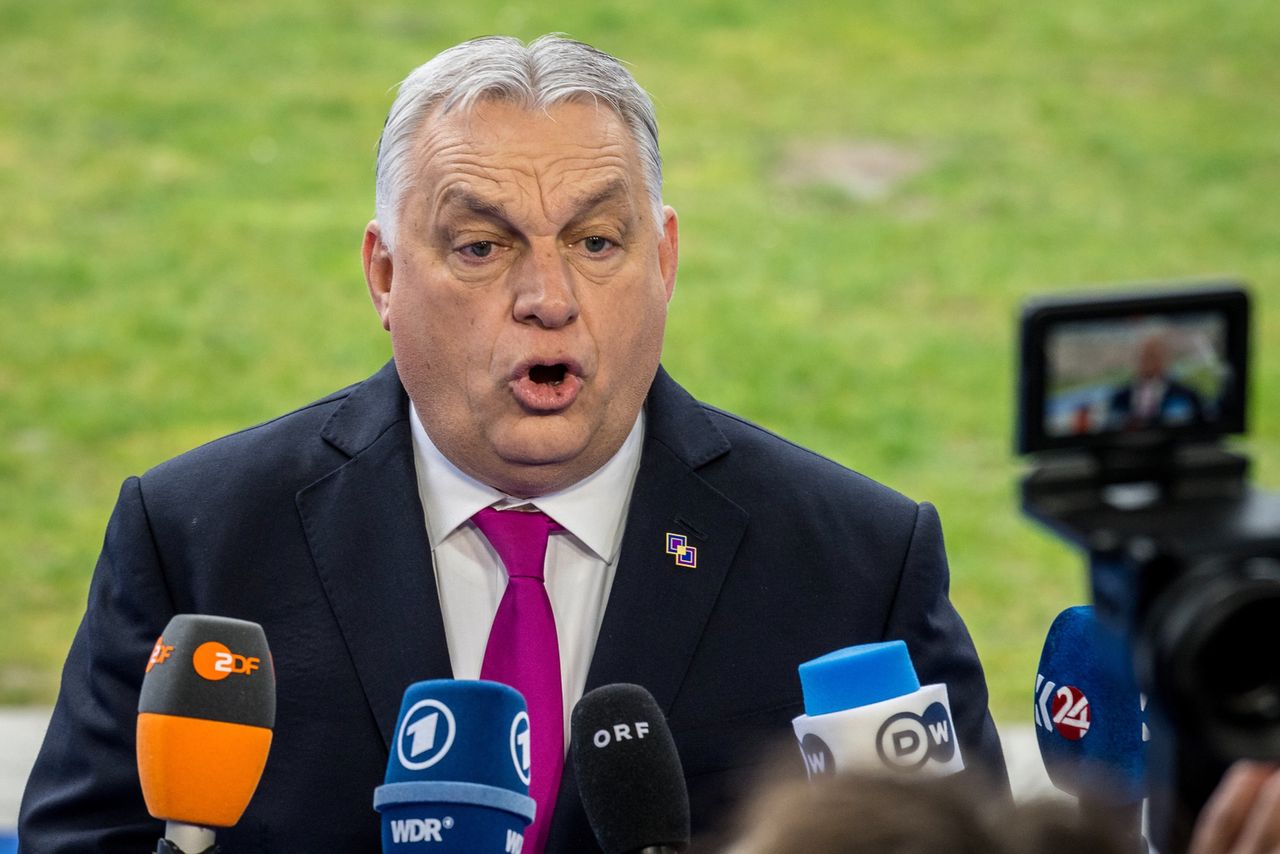 Orban zapowiada rozprawę z "brukselską machiną" po wyborach
