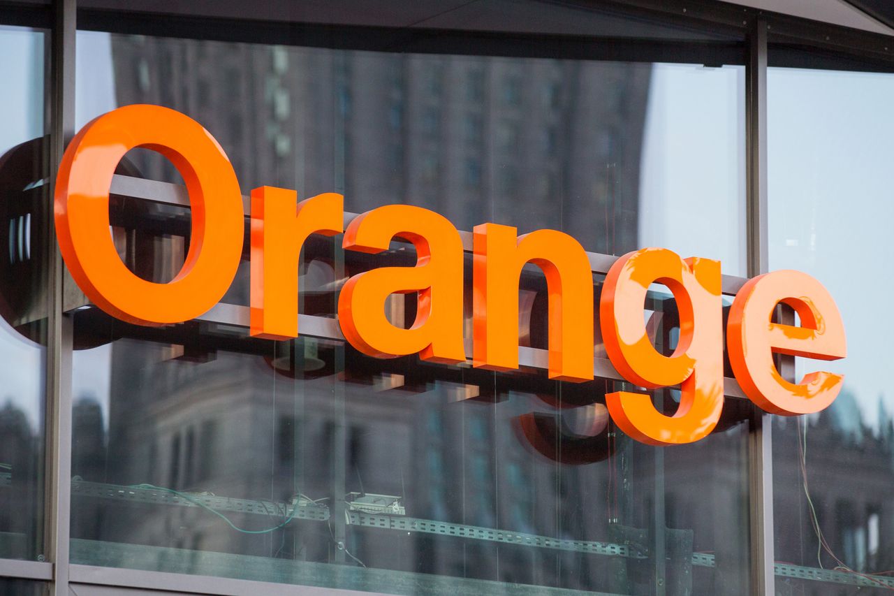 Orange padł ofiarą ataku ransomware, for. Getty Images