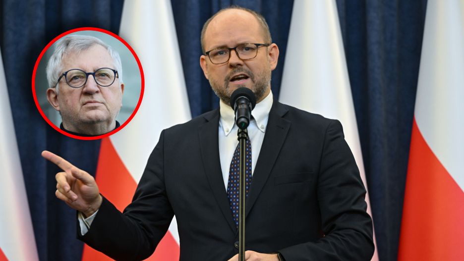 Marcin Przydacz / małe zdjęcie: Marek Siwiec