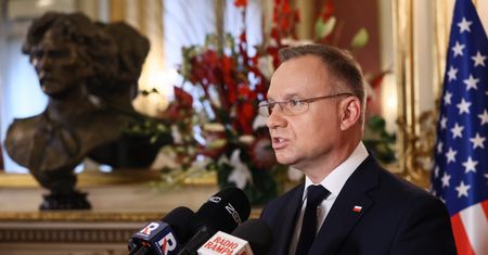 Andrzej Duda o groźbach Putina. "Świat nigdy im tego nie daruje"