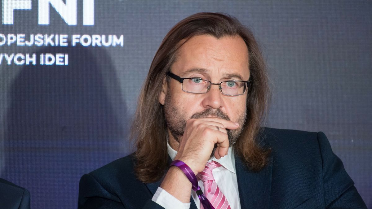 Na zdjęciu Główny Inspektor Pracy Marcin Stanecki