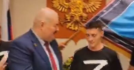 To się Ukrainie nie spodoba. Przybrany syn nowego dowódcy otwarcie wspiera Rosję
