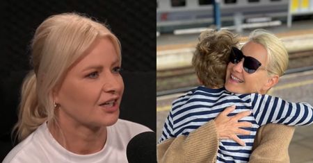 Małgorzata Kożuchowska urodziła synka i natychmiast WRÓCIŁA do pracy. Po latach wspomina: "Nigdy w życiu nie klęłam tyle, co wtedy"