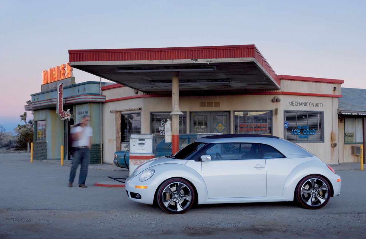 VW New Beetle