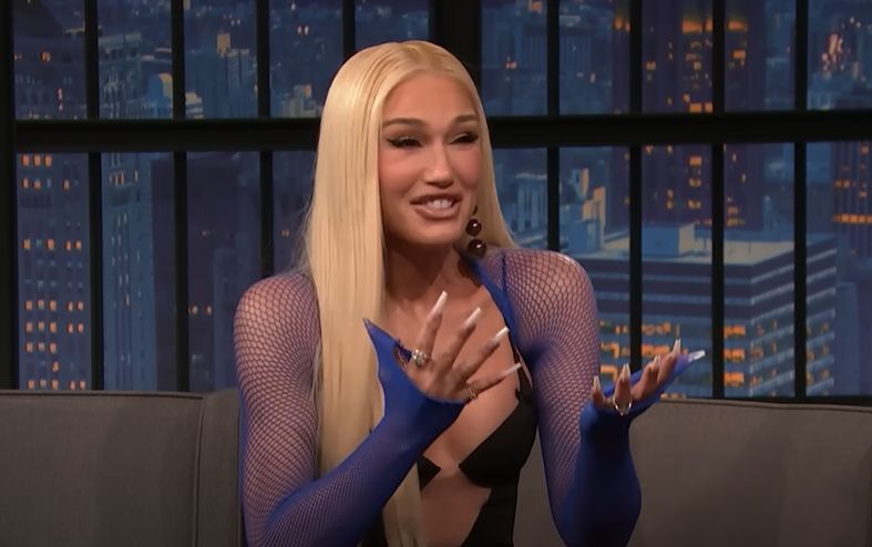 Gwen Stefani w programie Setha Meyersa. Fani martwią się o jej aparycję