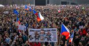 Gigantyczny protest w Pradze. Ćwierć miliona Czechów wyszło na ulice