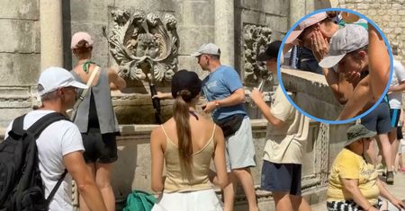 Mordercze upały w Chorwacji. Turyści uciekają przed słońcem