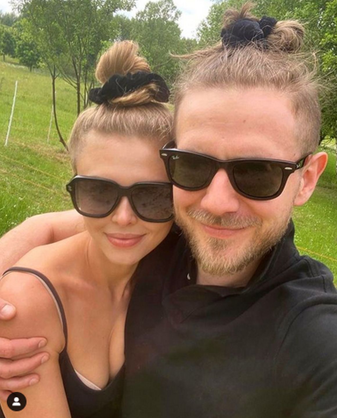 Joanna Opozda i Antek Królikowski