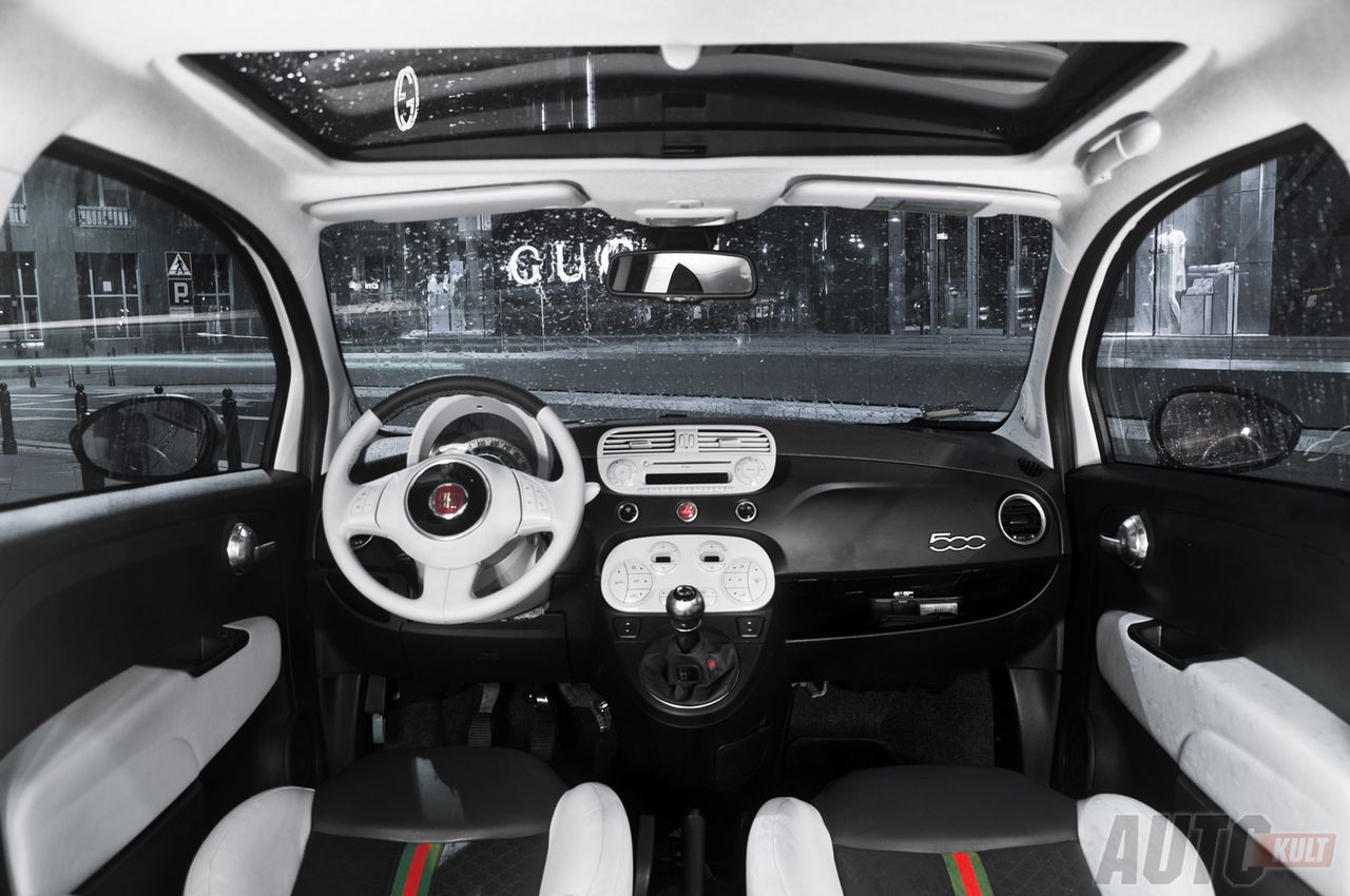 Fiat 500 by Gucci