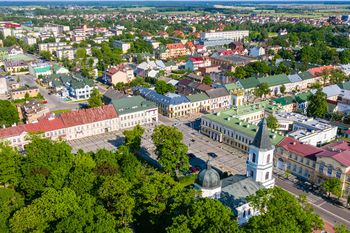 Pogoda w Suwałkach. Prognoza na poniedziałek 20 kwietnia. Chłodny poranek i dużo słońca