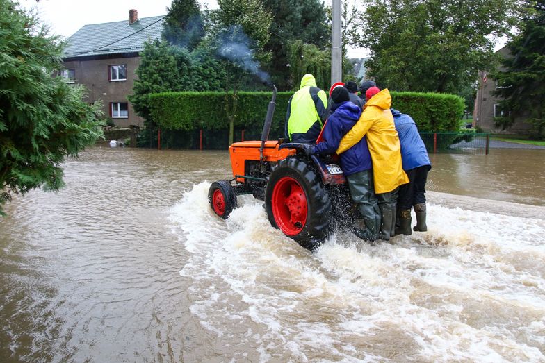 Dramat rolników na południu kraju. Rzeki wylewają, powodując poważne szkody