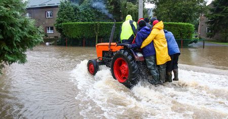 Dramat rolników na południu kraju. Rzeki wylewają, powodując poważne szkody