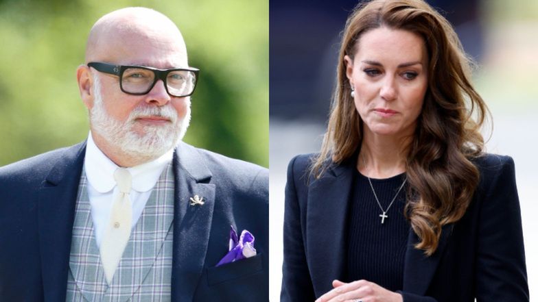 Wujek Kate Middleton zabrał głos