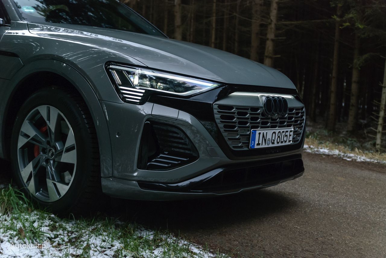 Audi Q8 e-tron