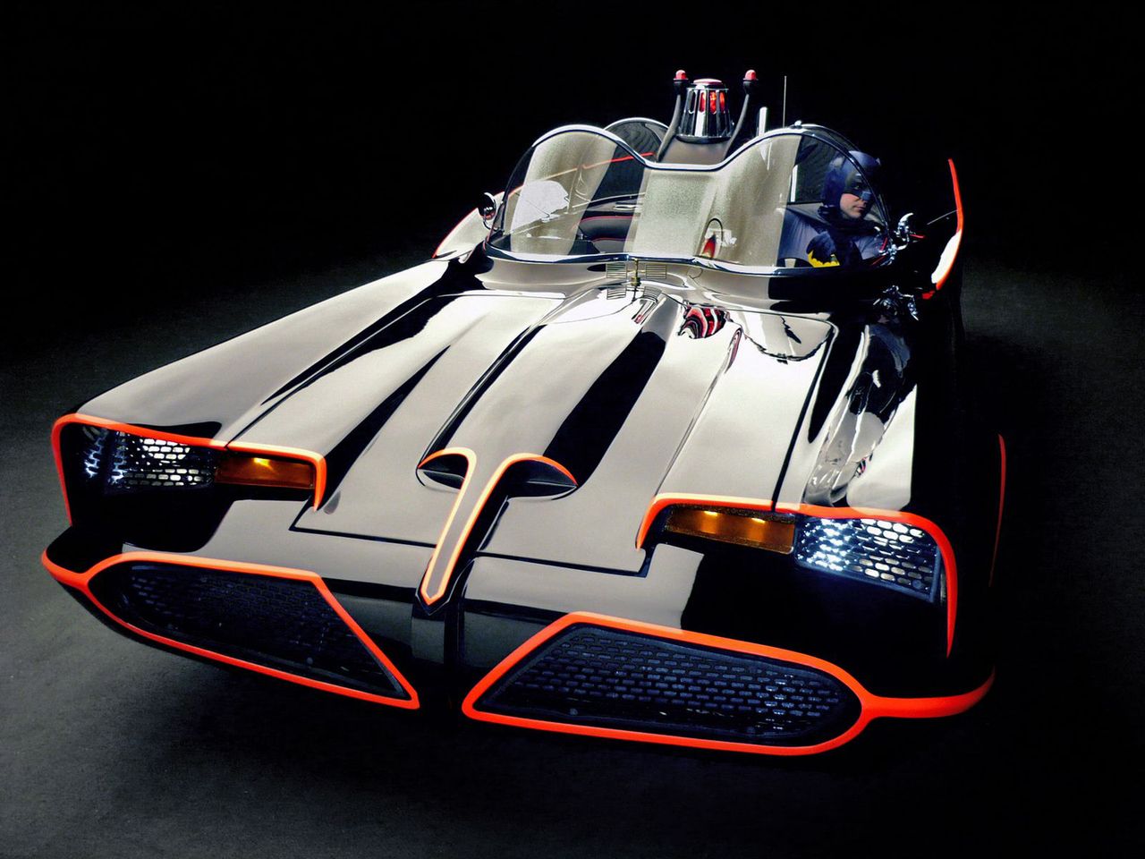 Lincoln Futura - batmobil