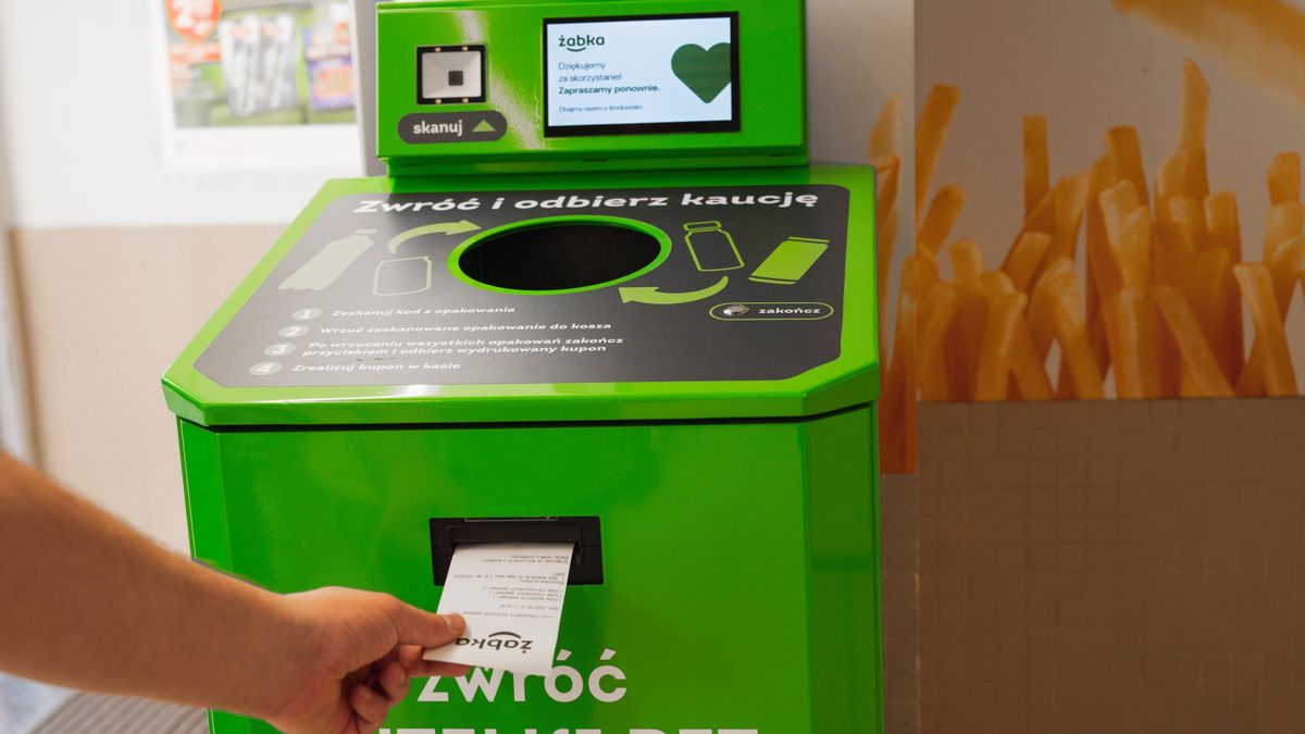 Nie mógł odzyskać pieniędzy z kaucji w innej Żabce