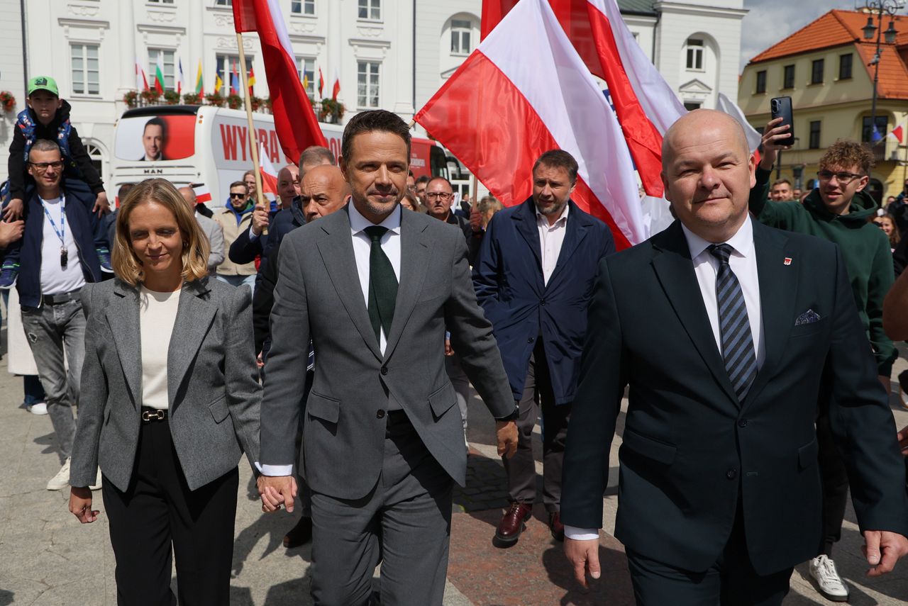 Afera z mieszkaniem Nawrockiego. Trzaskowski przyznał się do błędu