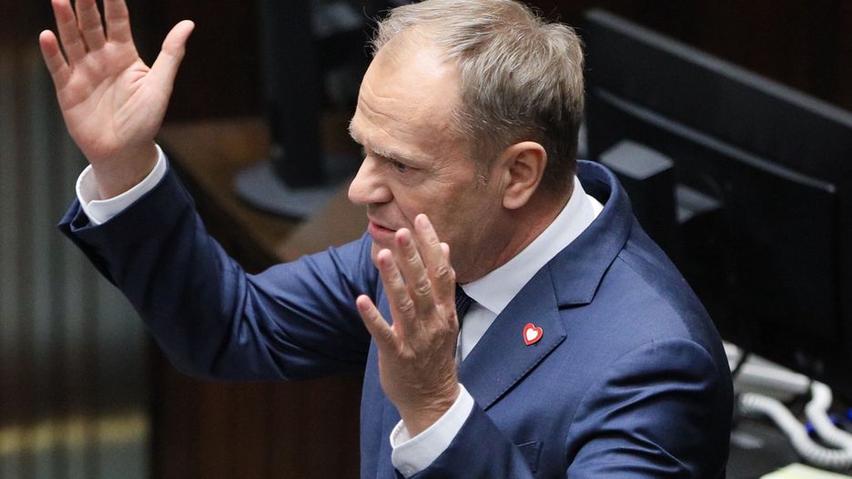 Donald Tusk przemawiał podczas posiedzenia Sejmu. Transmisja cieszyła się ogromną popularnością