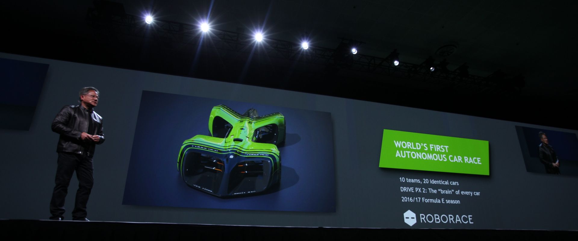 Nvidia ma superkomputery, które poprowadzą bolidy Roborace i wesprą rozwój sztucznej inteligencji 4