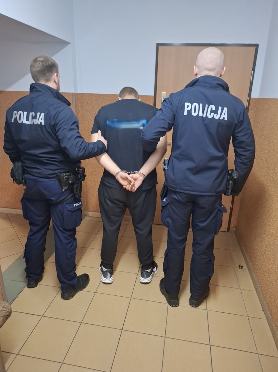 Perzów: 33-latek zatrzymany za znęcanie się nad żoną