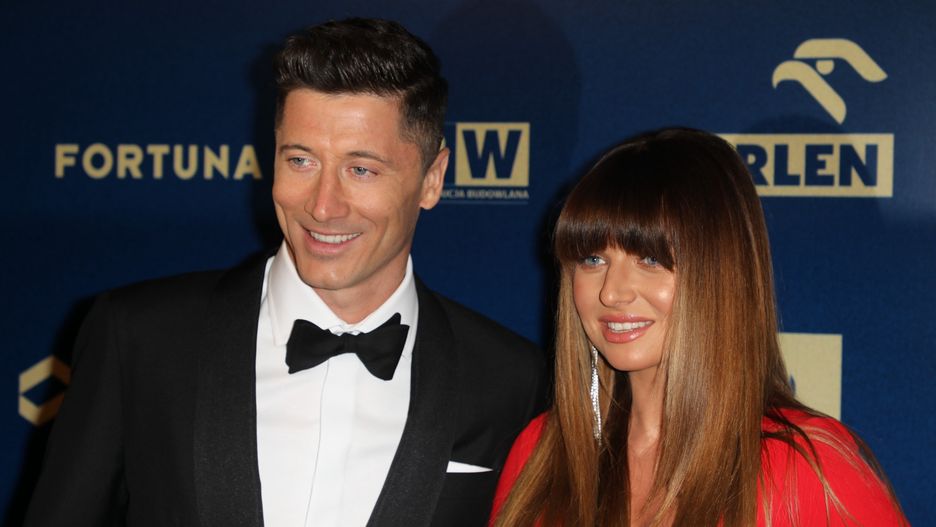 Anna i Robert Lewandowscy