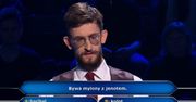 "Milionerzy": Uczestnika pokonał jenot. Szybko odpadł z gry