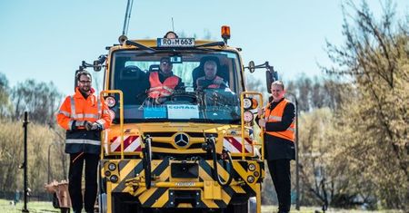 Unimogi w służbie PKP Intercity