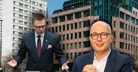 Kropiwnicki nie reaguje na słowa Hołowni. "Butni i aroganccy"