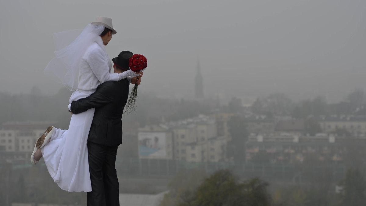 Rośnie liczba małżeństw z cudzoziemcami