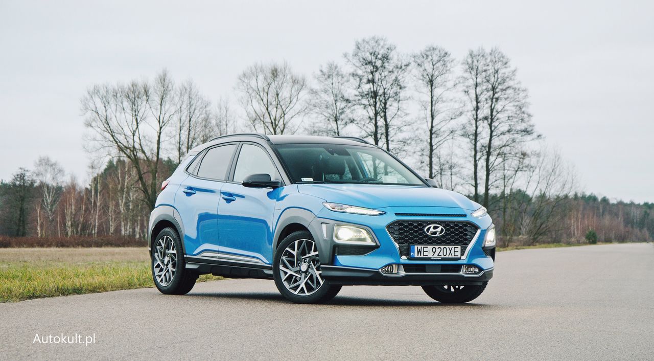 Test: Hyundai Kona Hybrid – hybryda dla osób, które nie chcą się wyróżniać