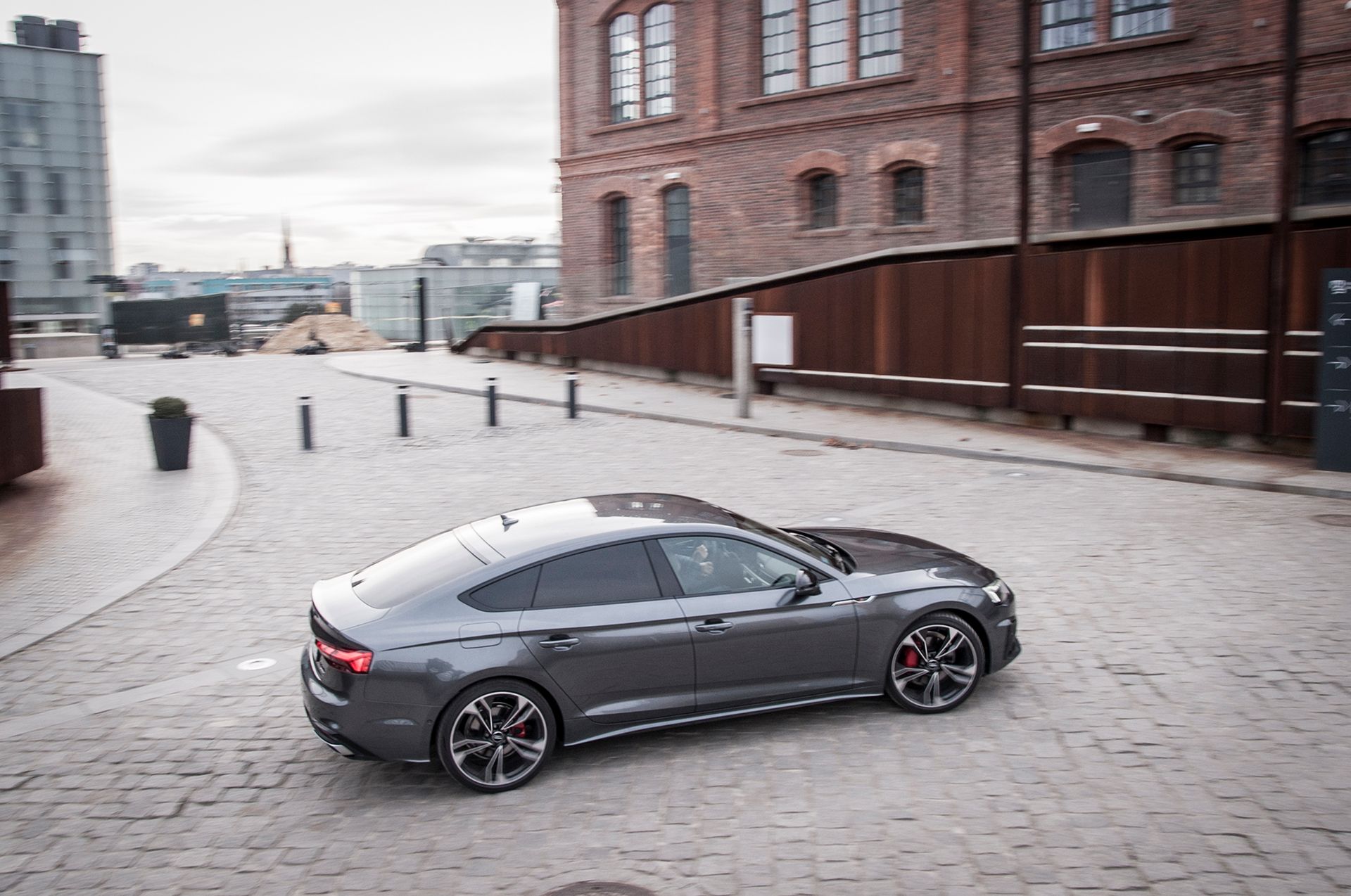Audi A5 Sportback 40 TDI quattro (2020) (fot. Mateusz Żuchowski)