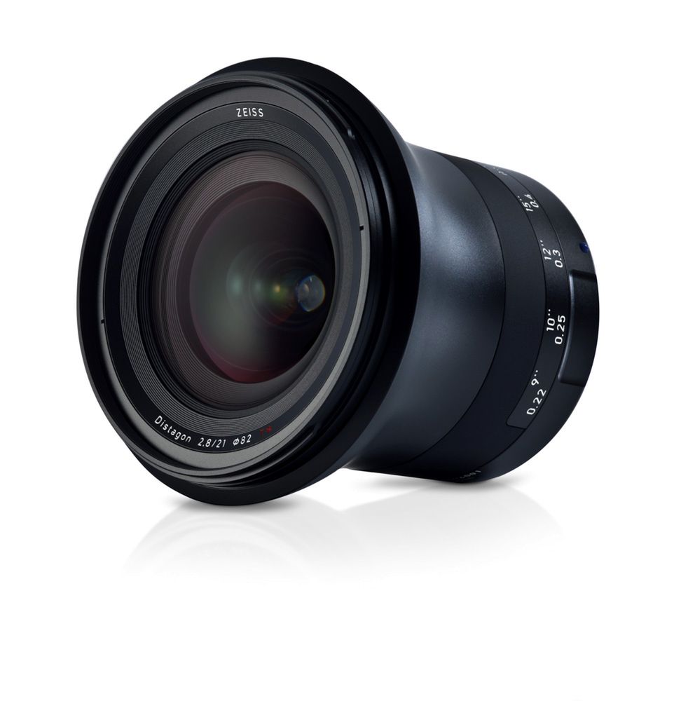 Zeiss Milvus - nowa linia obiektywów do wymagających matryc 50
