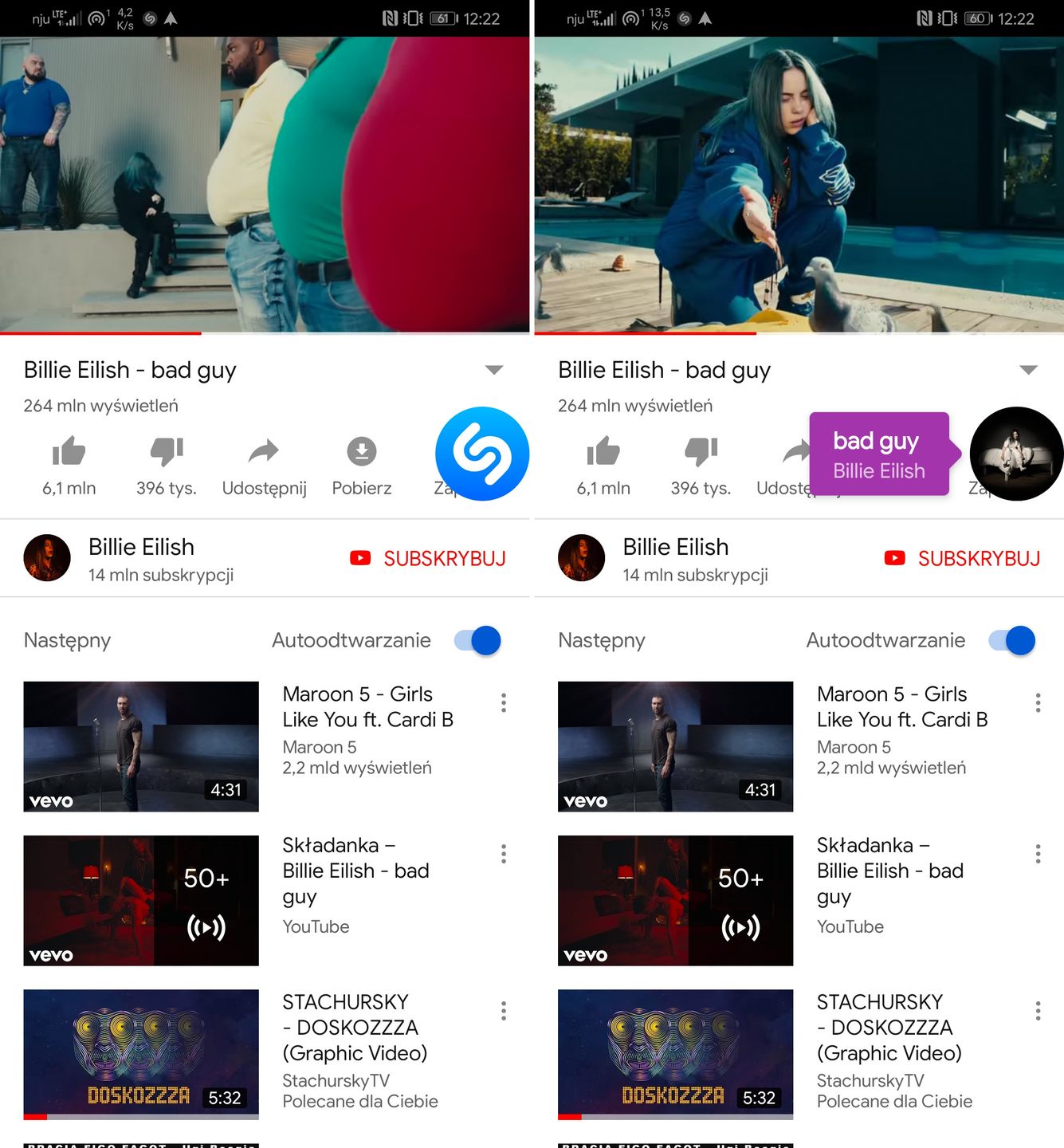 Wreszcie! Shazam rozpozna muzykę odtwarzaną w aplikacjach i na słuchawkach 2