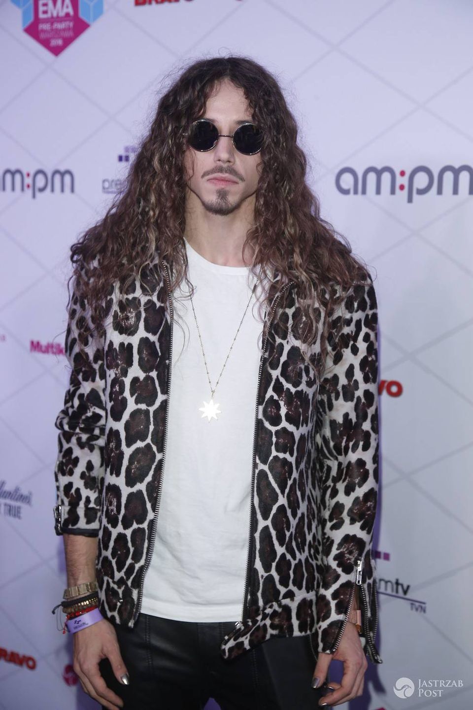 Michał Szpak na MTV EMA PRE-PARTY 2016