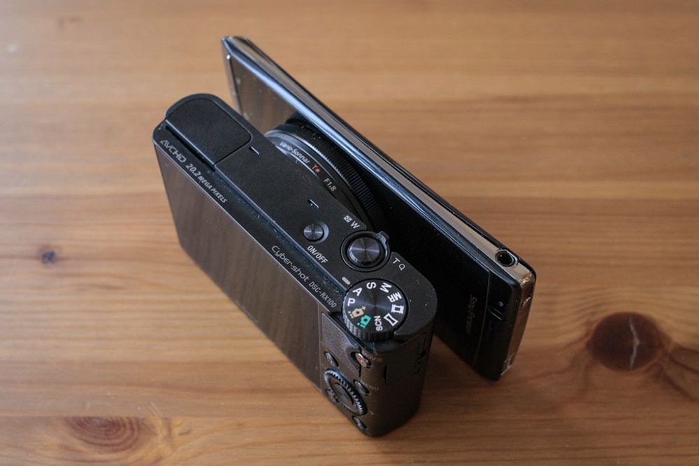 Sony Cyber-shot RX-100 – pierwsze wrażenia i zdjęcia 3