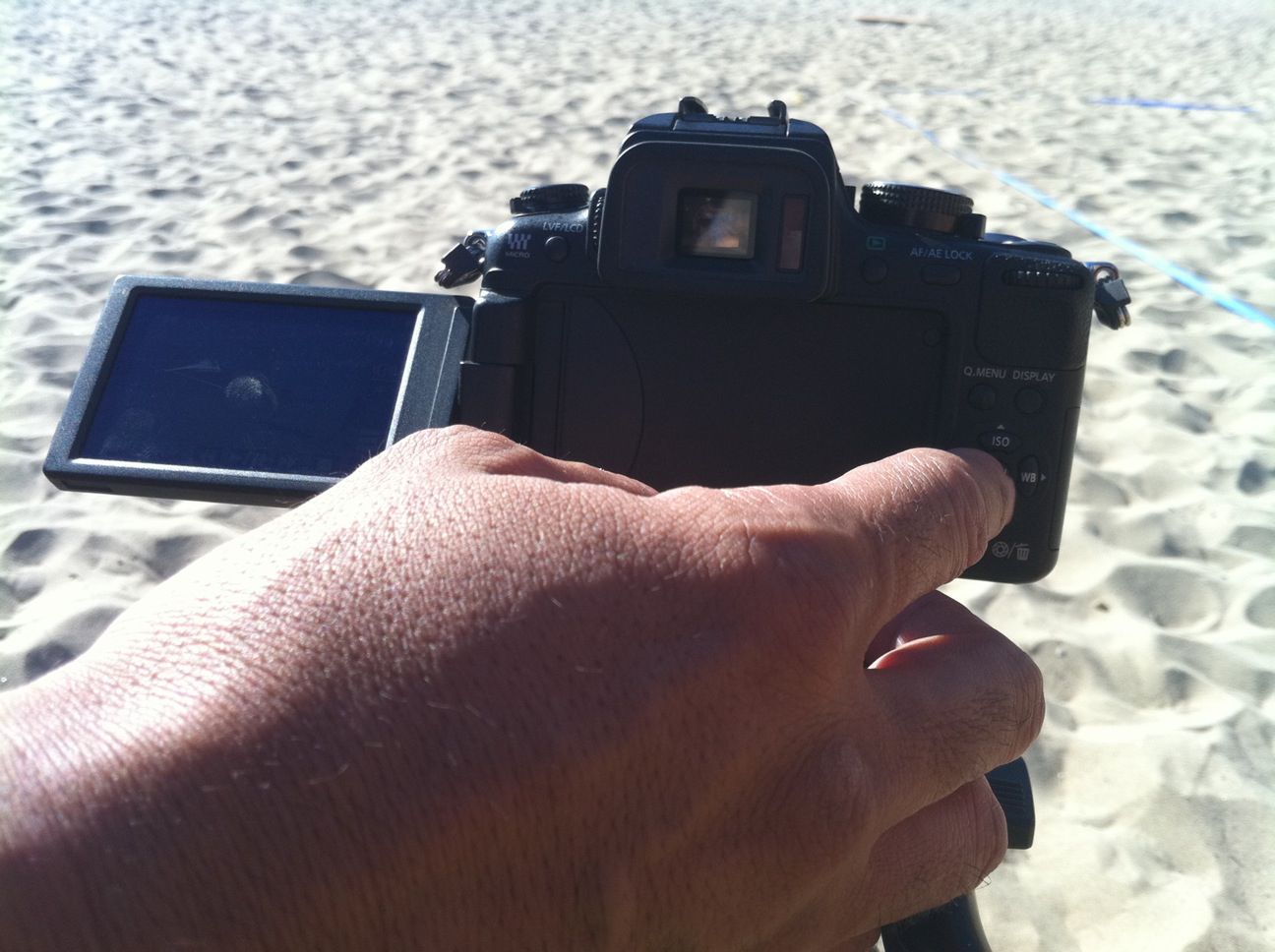 Panasonic Lumix GH2 znaleziony na plaży - garść plotek przed Photokina 2