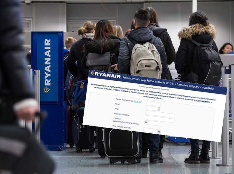 Ryanair odwołuje loty, podróżni odzyskają pieniądze