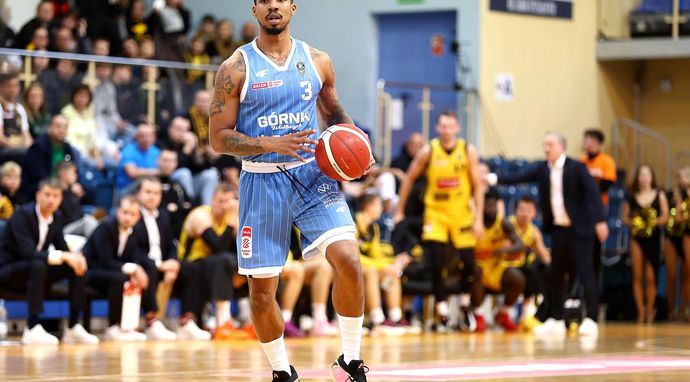 Koszykówka mężczyzn: PGE Basket Liga - mecz: Tasomix Rosiek Stal Ostrów Wielkopolski - Górnik Zamek Książ Wałbrzych