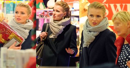 Agnieszka Cegielska z mamą na zakupach (ZDJĘCIA)