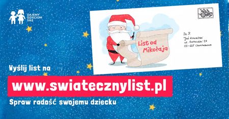Świąteczny list od Mikołaja - 2018