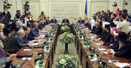 Okrągły stół na Ukrainie. "Teraz decydujący jest każdy dzień"