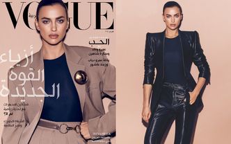 Elegancka Irina Shayk pozuje dla "Vogue'a"