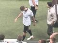 Legia wygrała 5:0. Nagrali, co po meczu robił Rajović