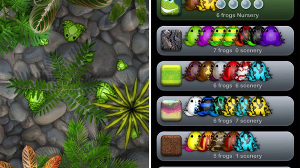 Pocket Frogs już niedługo w Android Markecie! 1